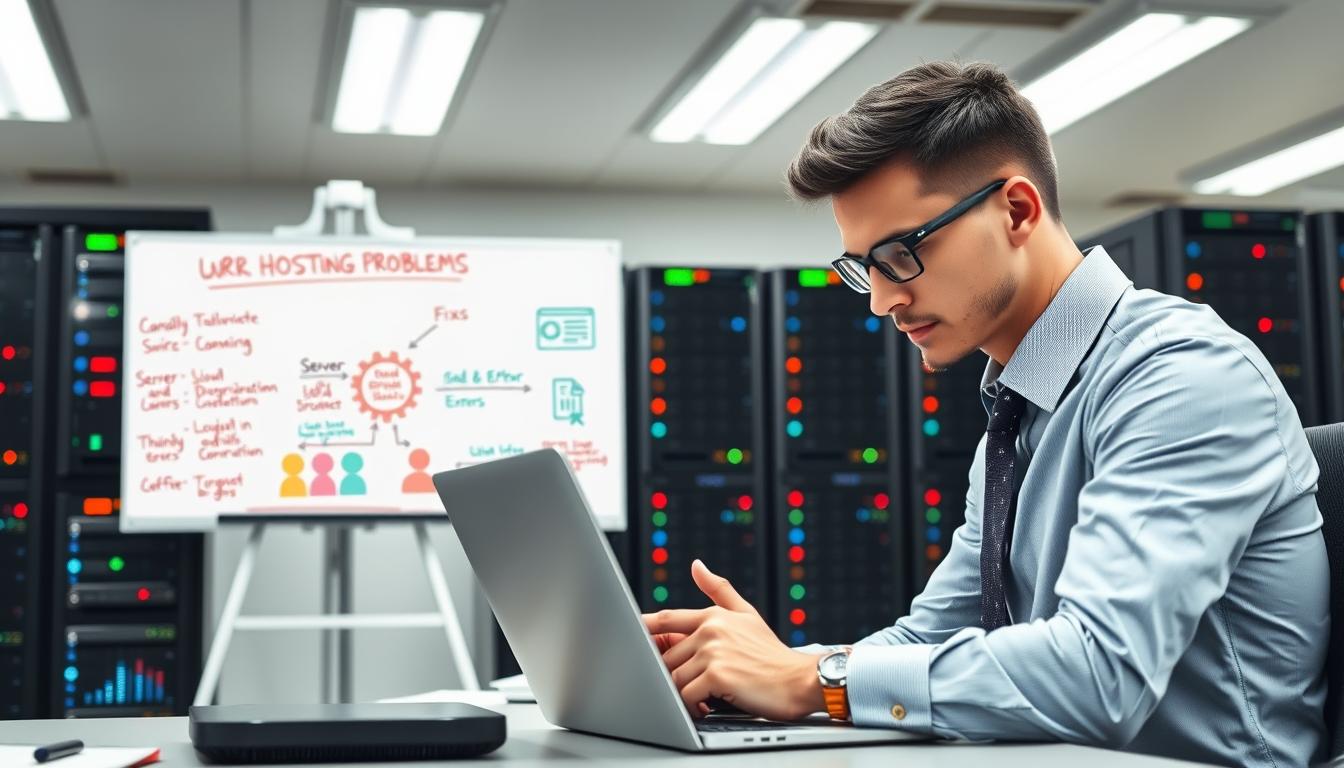 common hosting problems