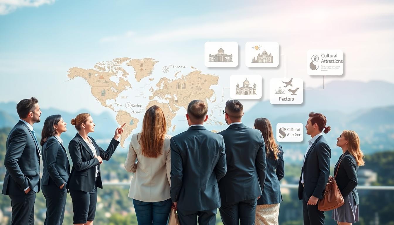 how people choose destinations