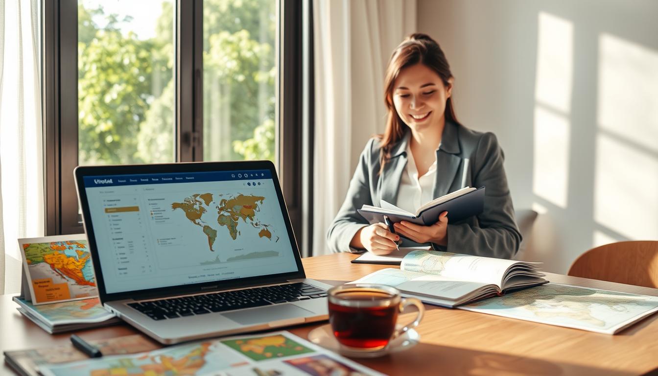 planning a stress free trip