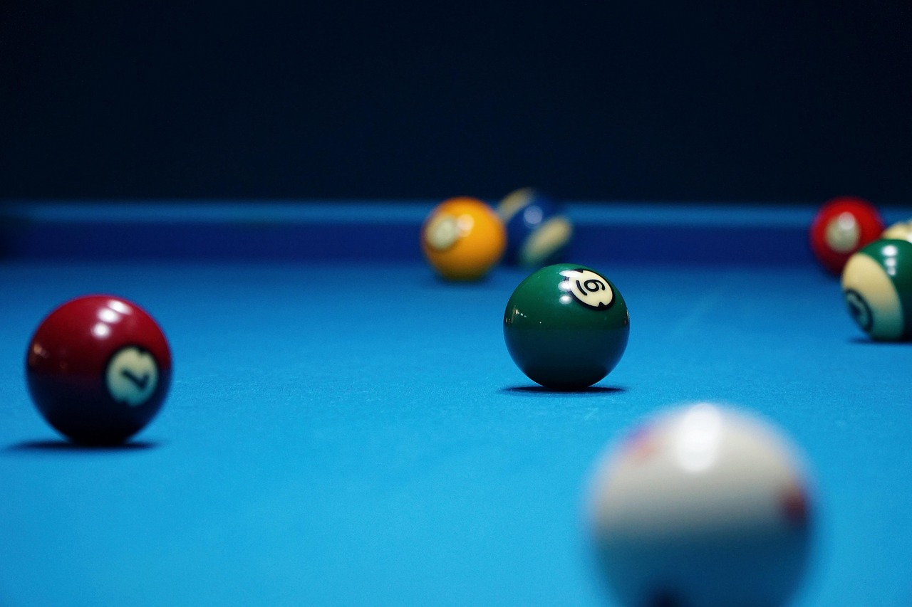 billiards, game, to play, table, pool table, position, balls, multicoloured, pay, pool, punch, pound, billiards, pool ta