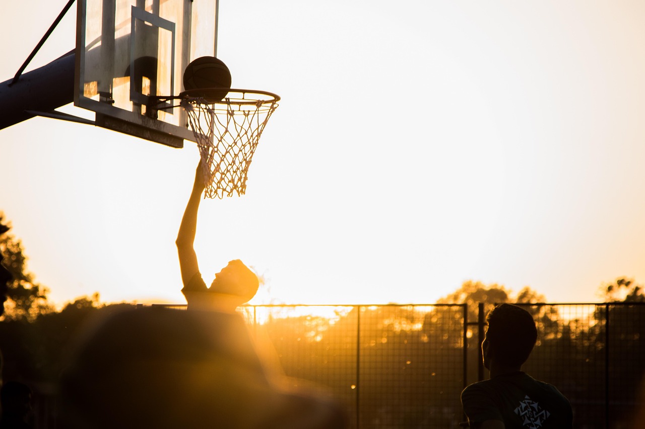basketball, sport, ball, game, competition, play, team, tournament, activity, leisure, basket, championship, court, silh